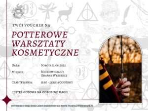 Potterowe Warsztaty Kosmetyczne (Gdańsk) dopłata