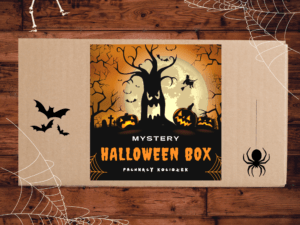 HALLOWEEN mystery box- limitowana edycja specjalna